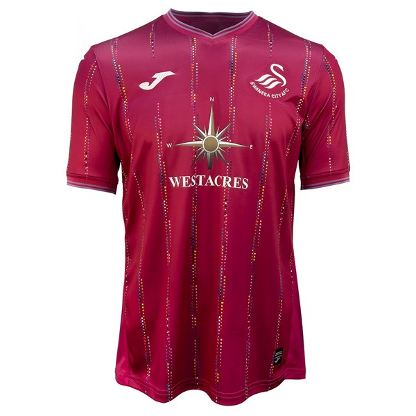 Tailandia Camiseta Swansea City 3ª 2023/24